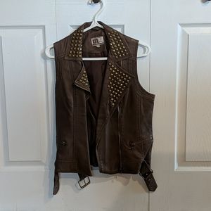 Kut double-breasted vest